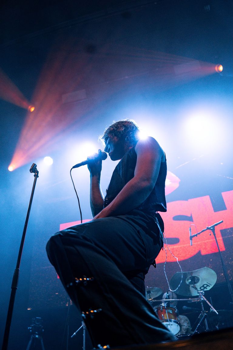PASH performing live at Lion Arts Factory in Adelaide
